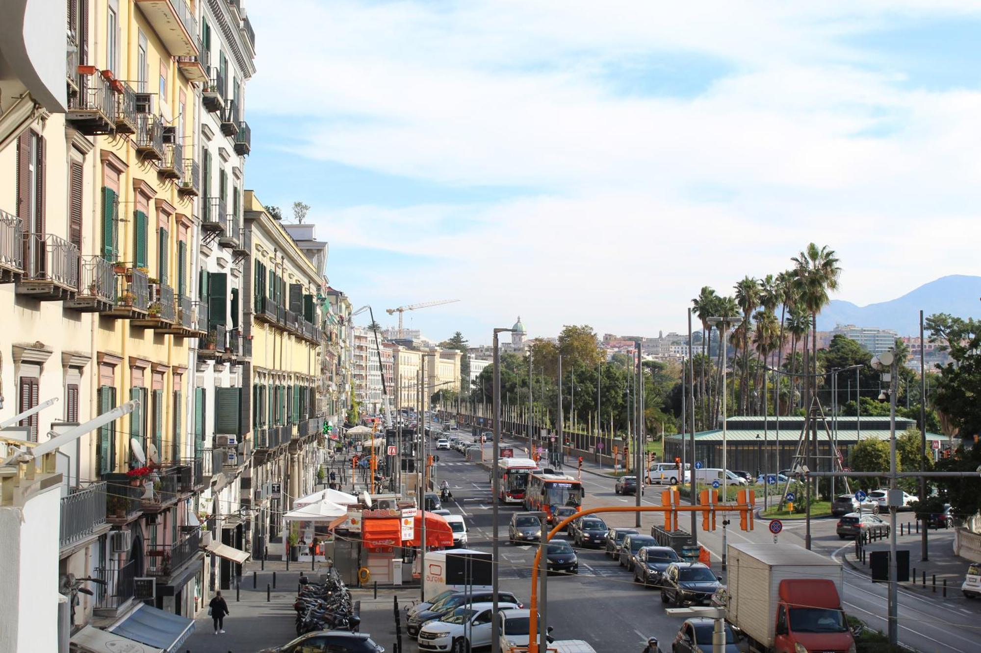 Готель Punto Felice Riviera - Centro Citta Lungomare Caracciolo Неаполь Екстер'єр фото