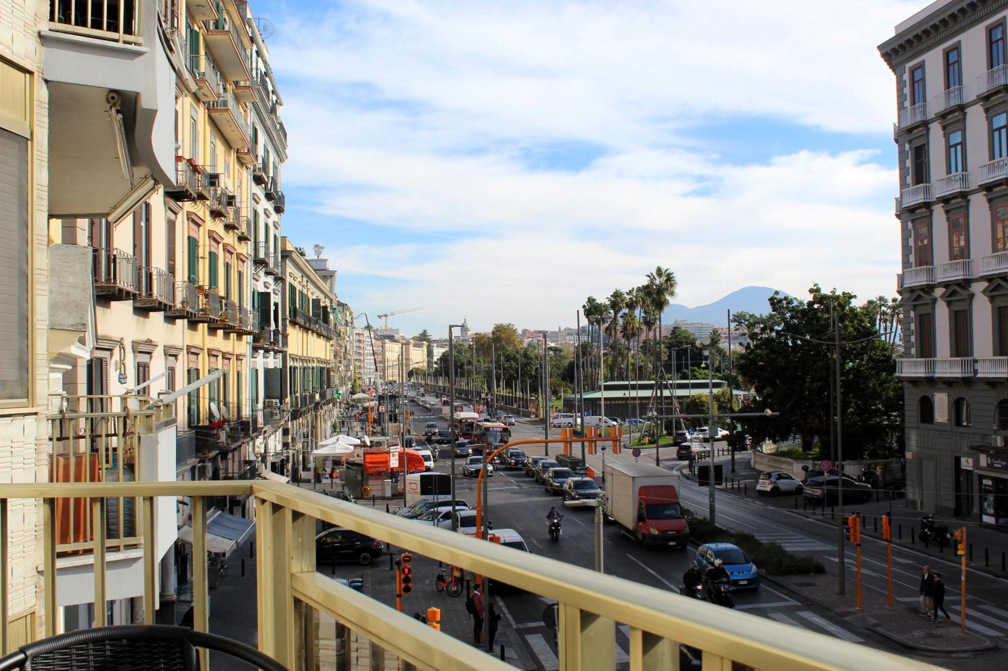 Готель Punto Felice Riviera - Centro Citta Lungomare Caracciolo Неаполь Екстер'єр фото