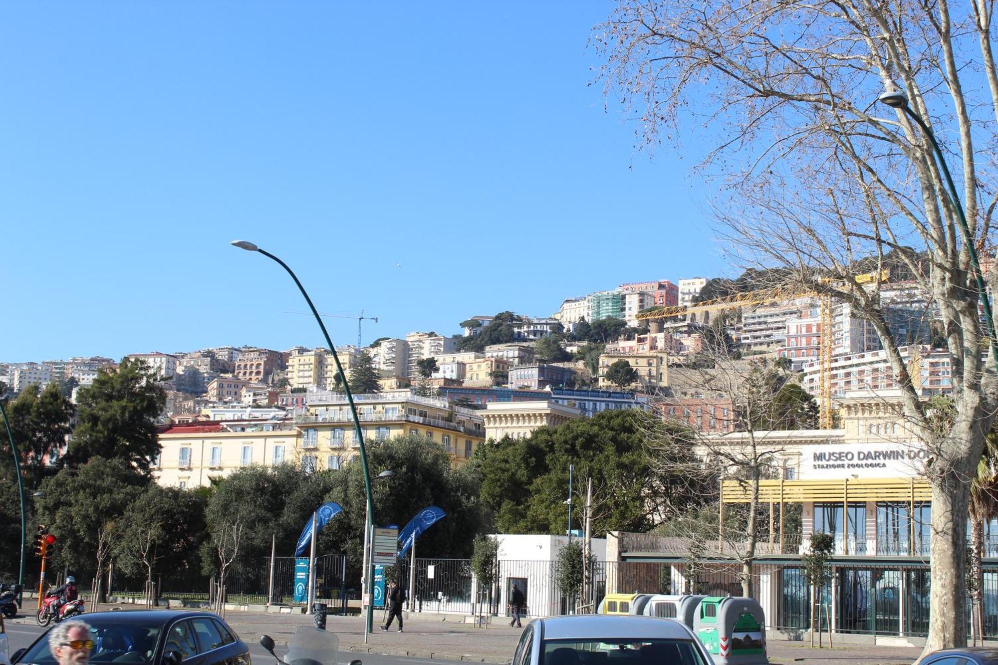 Готель Punto Felice Riviera - Centro Citta Lungomare Caracciolo Неаполь Екстер'єр фото